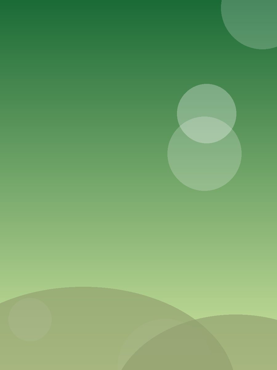 Gezeichnete Landschaft im Hochformat (Beispielbild)